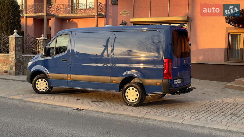 Вантажний фургон Mercedes-Benz Sprinter 2020 в Сваляві