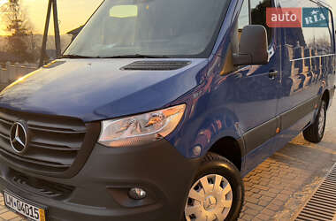 Грузовой фургон Mercedes-Benz Sprinter 2020 в 