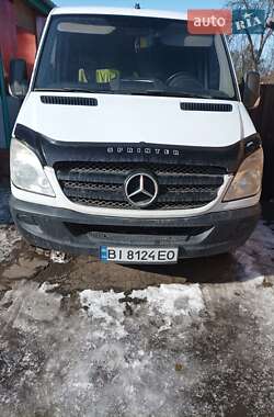 Грузовой фургон Mercedes-Benz Sprinter 2006 в Лубнах