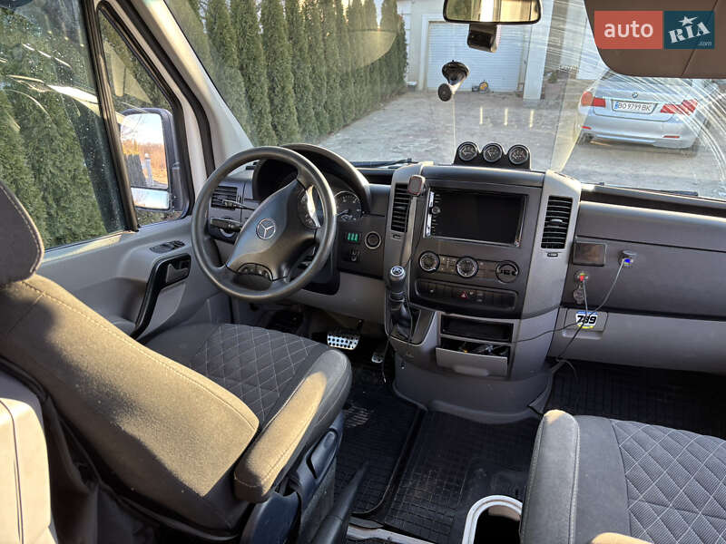 Грузопассажирский фургон Mercedes-Benz Sprinter 2012 в Бучаче