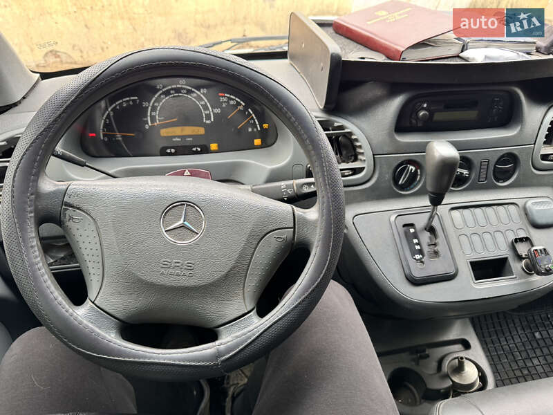 Вантажний фургон Mercedes-Benz Sprinter 2006 в Львові фото 5 Вантажний фургон Mercedes-Benz Sprinter 2006 в Львові