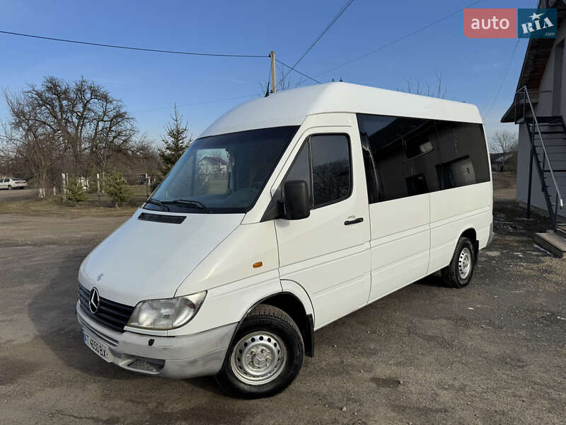 Мікроавтобус Mercedes-Benz Sprinter 2002 в Долині