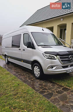 Грузовой фургон Mercedes-Benz Sprinter 2019 в Черновцах