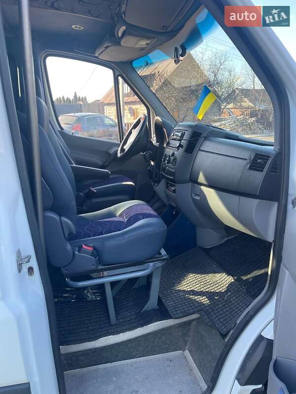 Мікроавтобус Mercedes-Benz Sprinter 2007 в Сарнах фото 7 Мікроавтобус Mercedes-Benz Sprinter 2007 в Сарнах