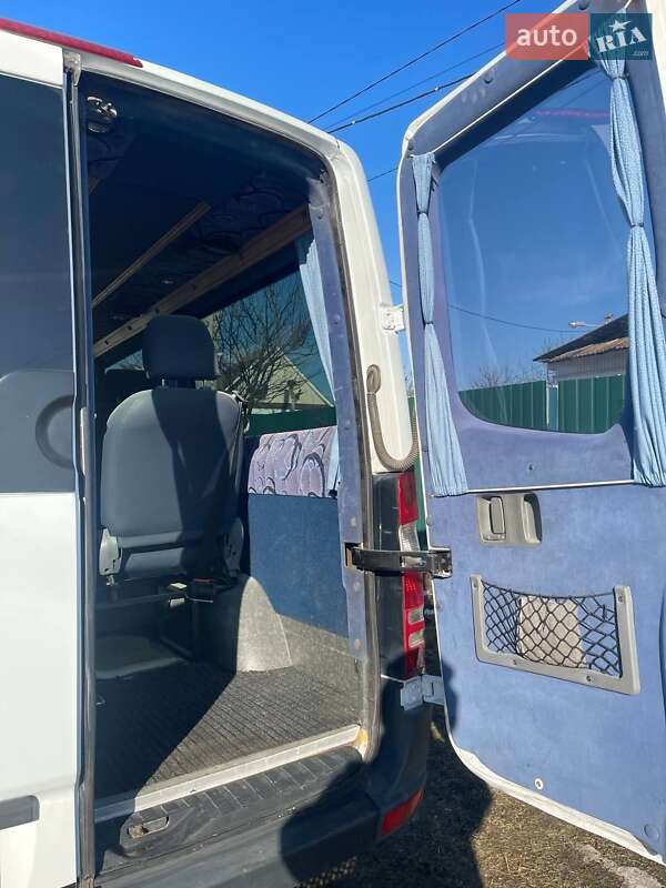 Мікроавтобус Mercedes-Benz Sprinter 2007 в Сарнах фото 9 Мікроавтобус Mercedes-Benz Sprinter 2007 в Сарнах
