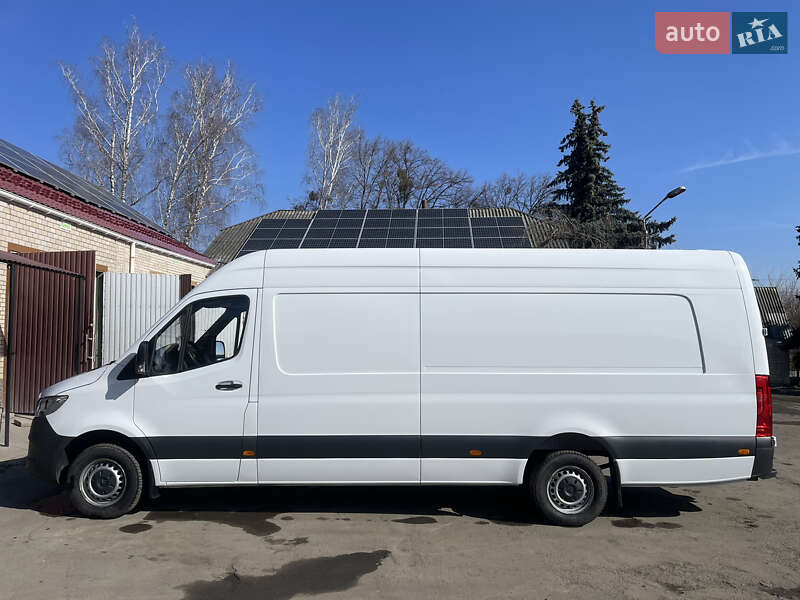 Вантажний фургон Mercedes-Benz Sprinter 2021 в Києві