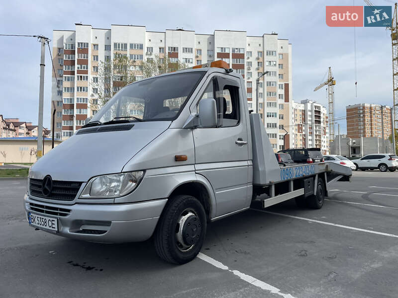 Автовоз Mercedes-Benz Sprinter 2001 в Києві