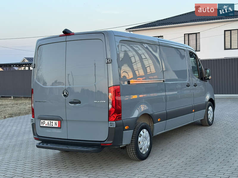Грузовой фургон Mercedes-Benz Sprinter 2021 в Виннице
