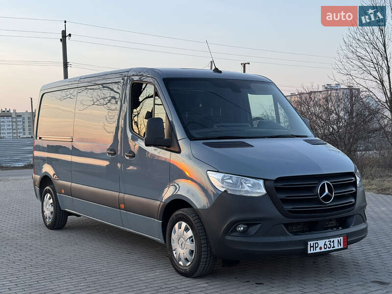 Грузовой фургон Mercedes-Benz Sprinter 2021 в Виннице