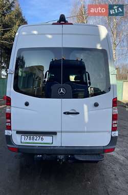 Вантажний фургон Mercedes-Benz Sprinter 2018 в Тернополі