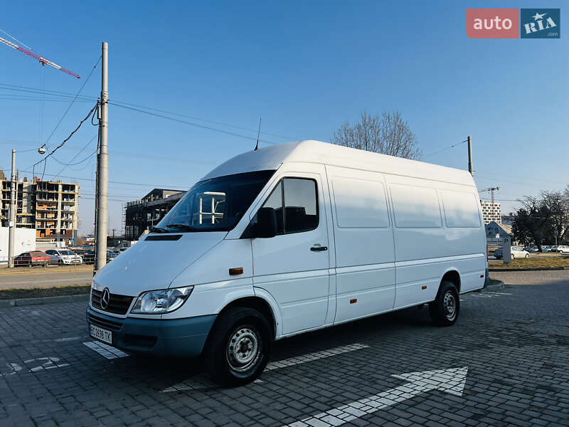 Вантажний фургон Mercedes-Benz Sprinter 2005 в Львові