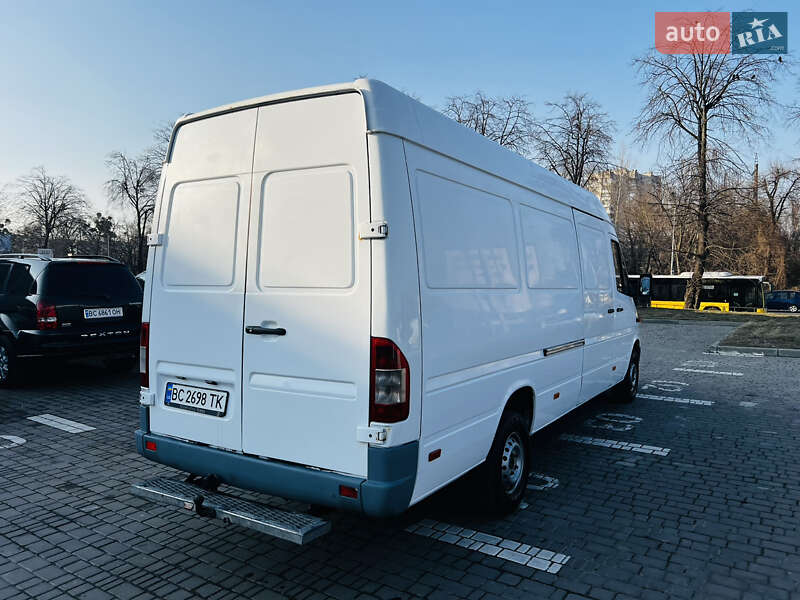 Вантажний фургон Mercedes-Benz Sprinter 2005 в Львові