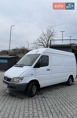 Грузовой фургон Mercedes-Benz Sprinter 2005 в Дрогобыче