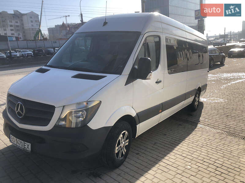 Микроавтобус Mercedes-Benz Sprinter 2015 в Тернополе фото 3 Микроавтобус Mercedes-Benz Sprinter 2015 в Тернополе
