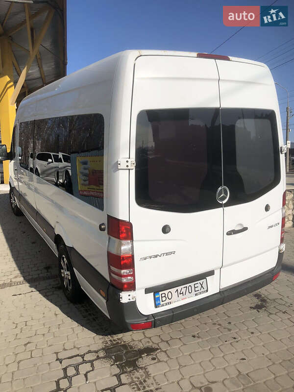 Микроавтобус Mercedes-Benz Sprinter 2015 в Тернополе фото 7 Микроавтобус Mercedes-Benz Sprinter 2015 в Тернополе