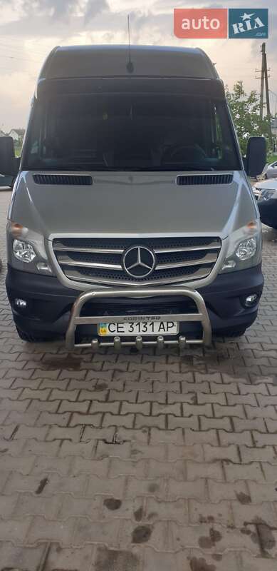 Микроавтобус Mercedes-Benz Sprinter 2007 в 