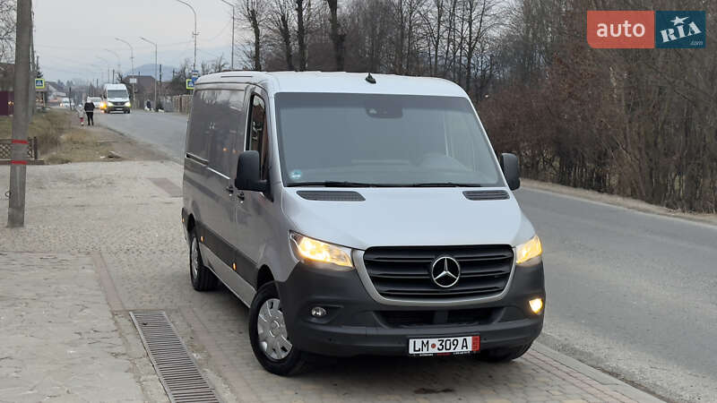 Грузовой фургон Mercedes-Benz Sprinter 2020 в Сваляве