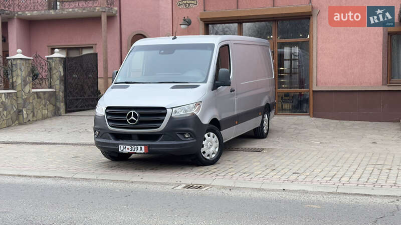 Грузовой фургон Mercedes-Benz Sprinter 2020 в 