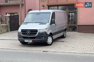 Грузовой фургон Mercedes-Benz Sprinter 2020 в 