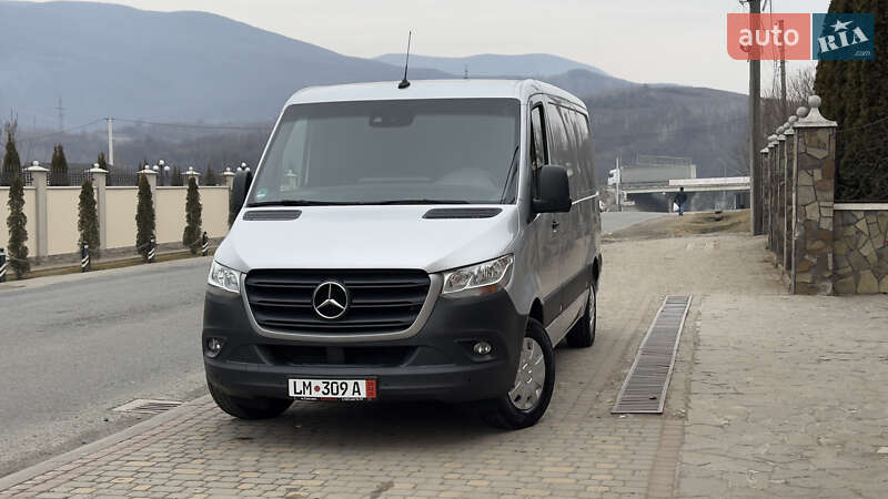 Грузовой фургон Mercedes-Benz Sprinter 2020 в Сваляве
