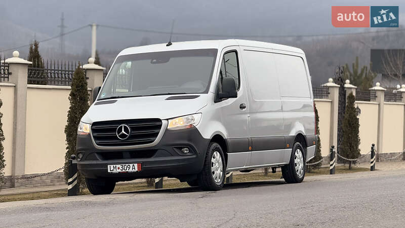 Грузовой фургон Mercedes-Benz Sprinter 2020 в Сваляве