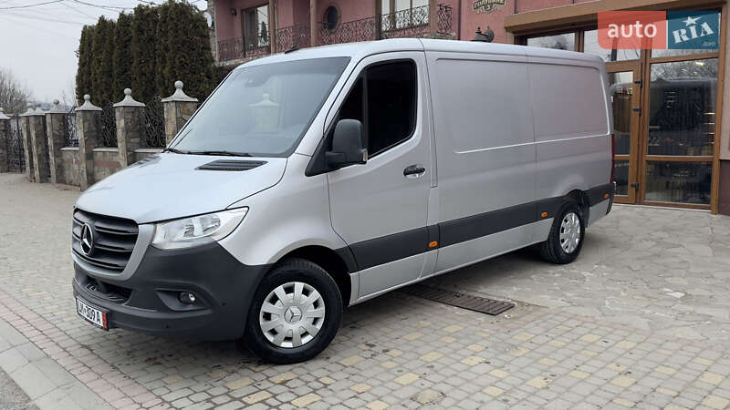 Грузовой фургон Mercedes-Benz Sprinter 2020 в Сваляве