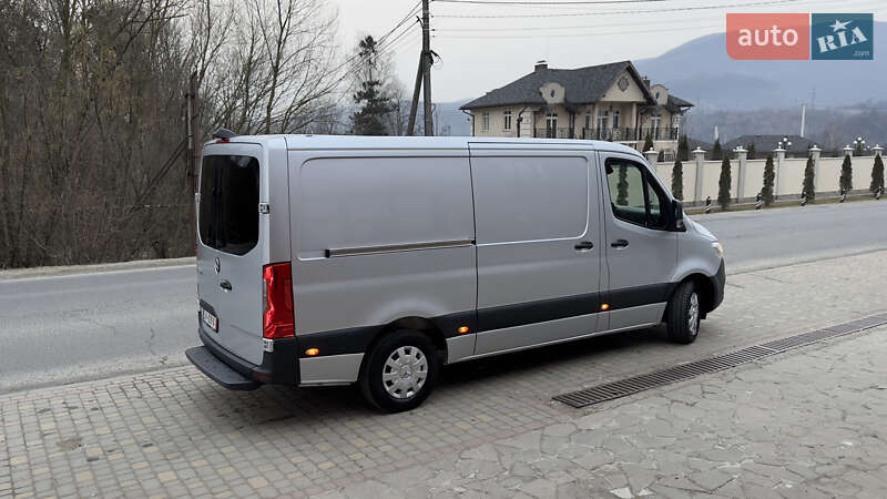 Грузовой фургон Mercedes-Benz Sprinter 2020 в Сваляве