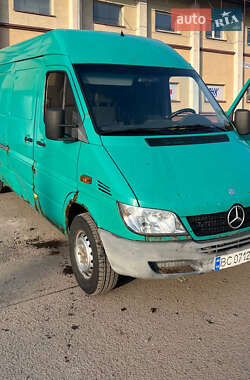 Вантажний фургон Mercedes-Benz Sprinter 2003 в Львові