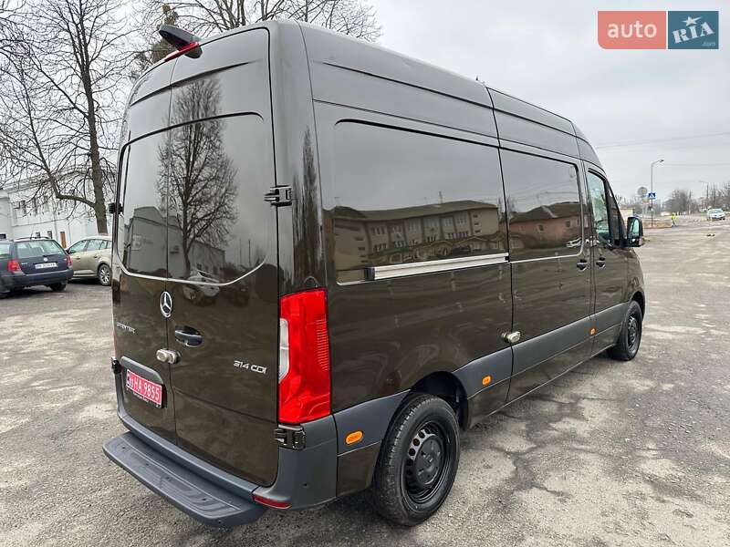 Грузовой фургон Mercedes-Benz Sprinter 2019 в Дубно
