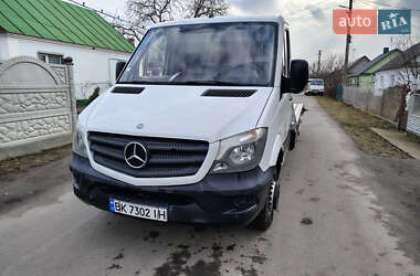 Автовоз Mercedes-Benz Sprinter 2015 в Дубно