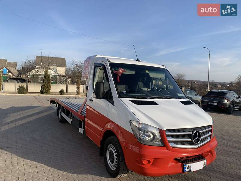 Платформа Mercedes-Benz Sprinter 2017 в Жмеринці