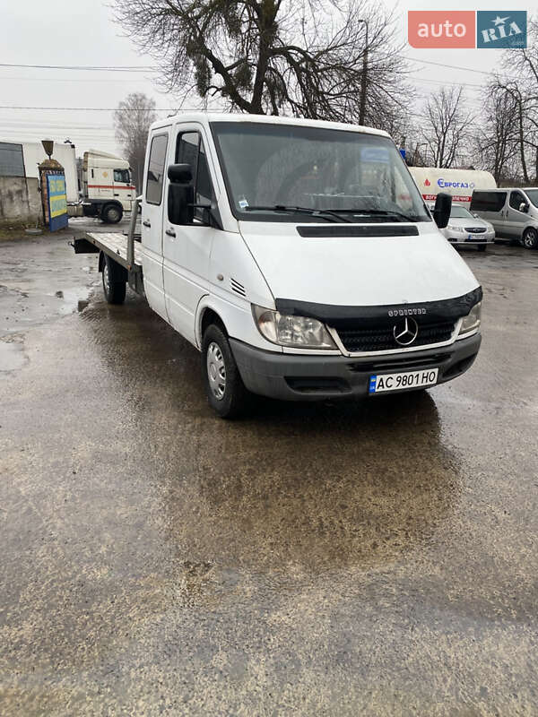 Евакуатор Mercedes-Benz Sprinter 2004 в Луцьку