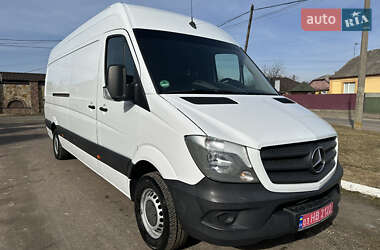 Грузовой фургон Mercedes-Benz Sprinter 2017 в Ковеле