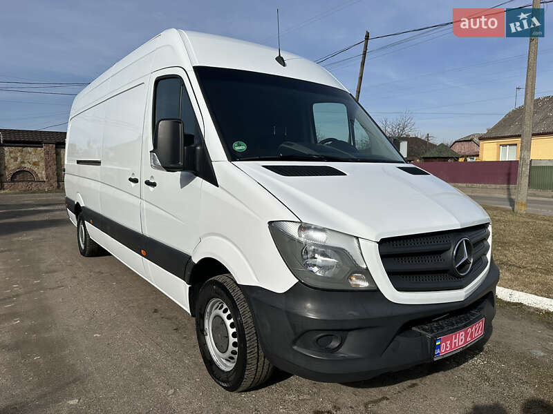 Вантажний фургон Mercedes-Benz Sprinter 2017 в Ковелі