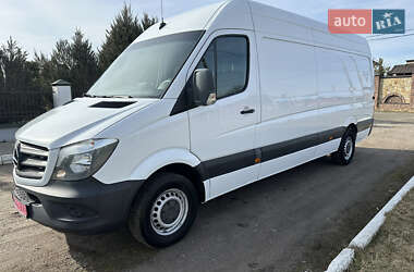 Вантажний фургон Mercedes-Benz Sprinter 2017 в Ковелі