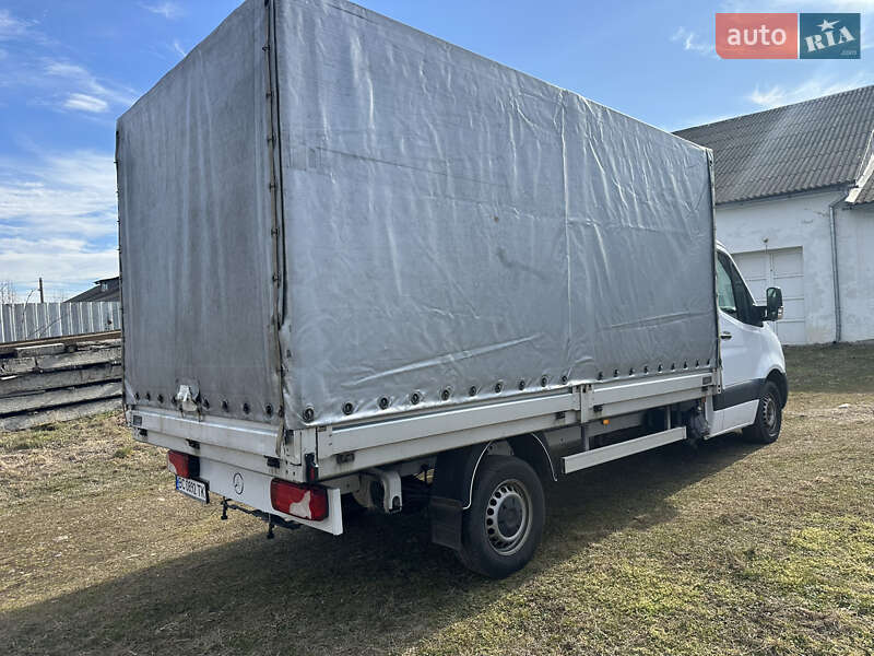 Платформа Mercedes-Benz Sprinter 2019 в Самборе