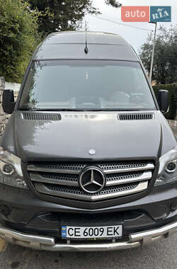 Вантажопасажирський фургон Mercedes-Benz Sprinter 2011 в Чернівцях