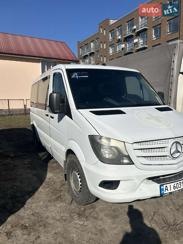 Микроавтобус Mercedes-Benz Sprinter 2016 в Ирпене фото 9 Микроавтобус Mercedes-Benz Sprinter 2016 в Ирпене