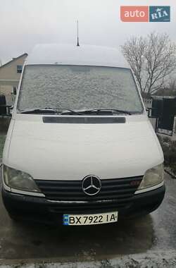 Вантажний фургон Mercedes-Benz Sprinter 2002 в Шепетівці