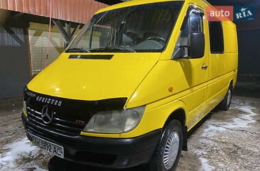 Грузопассажирский фургон Mercedes-Benz Sprinter 2001 в Овруче