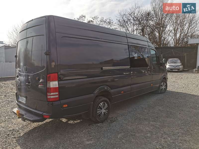 Грузопассажирский фургон Mercedes-Benz Sprinter 2010 в Хмельницком