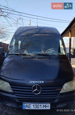 Грузопассажирский фургон Mercedes-Benz Sprinter 2001 в Кривом Роге