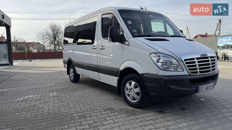 Микроавтобус Mercedes-Benz Sprinter 2010 в Черновцах