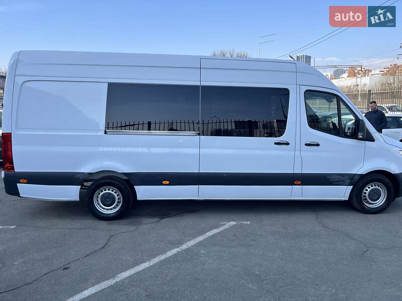 Микроавтобус Mercedes-Benz Sprinter 2018 в Киеве