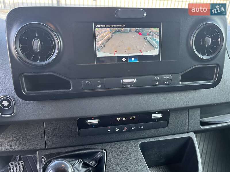 Микроавтобус Mercedes-Benz Sprinter 2018 в Киеве