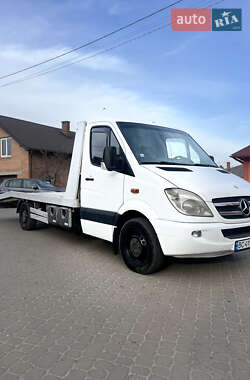 Автовоз Mercedes-Benz Sprinter 2010 в Львові