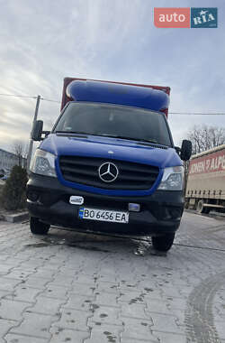 Грузовой фургон Mercedes-Benz Sprinter 2014 в Тернополе