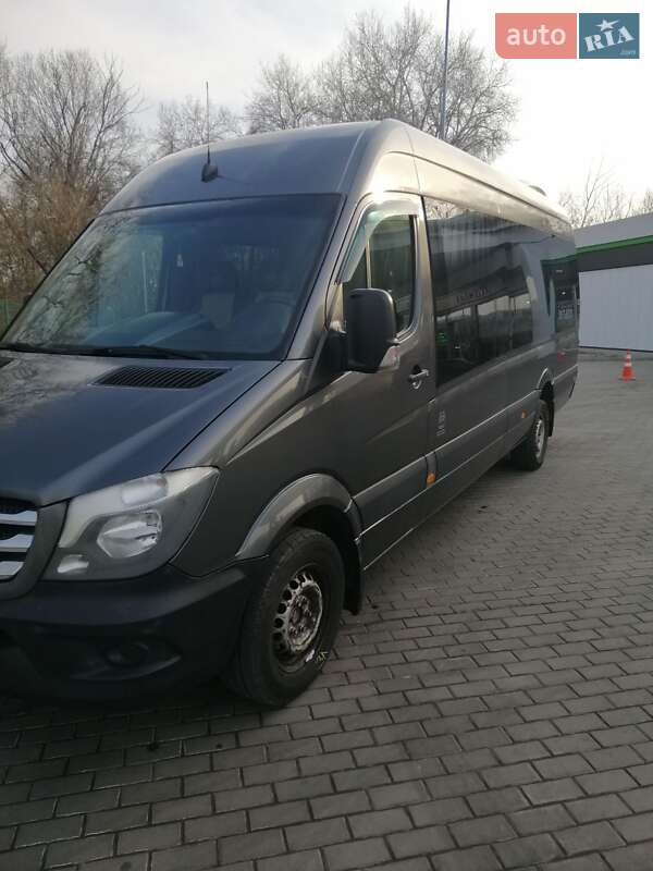 Туристичний / Міжміський автобус Mercedes-Benz Sprinter 2014 в Полтаві
