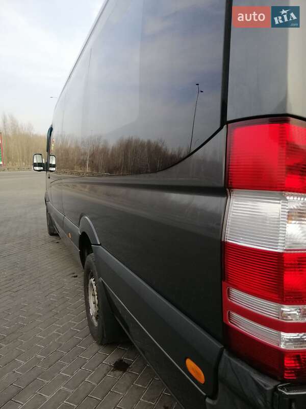 Туристичний / Міжміський автобус Mercedes-Benz Sprinter 2014 в Полтаві