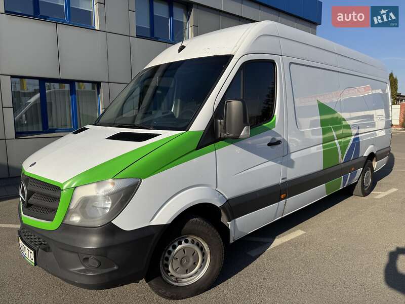 Mercedes-Benz Sprinter 2014